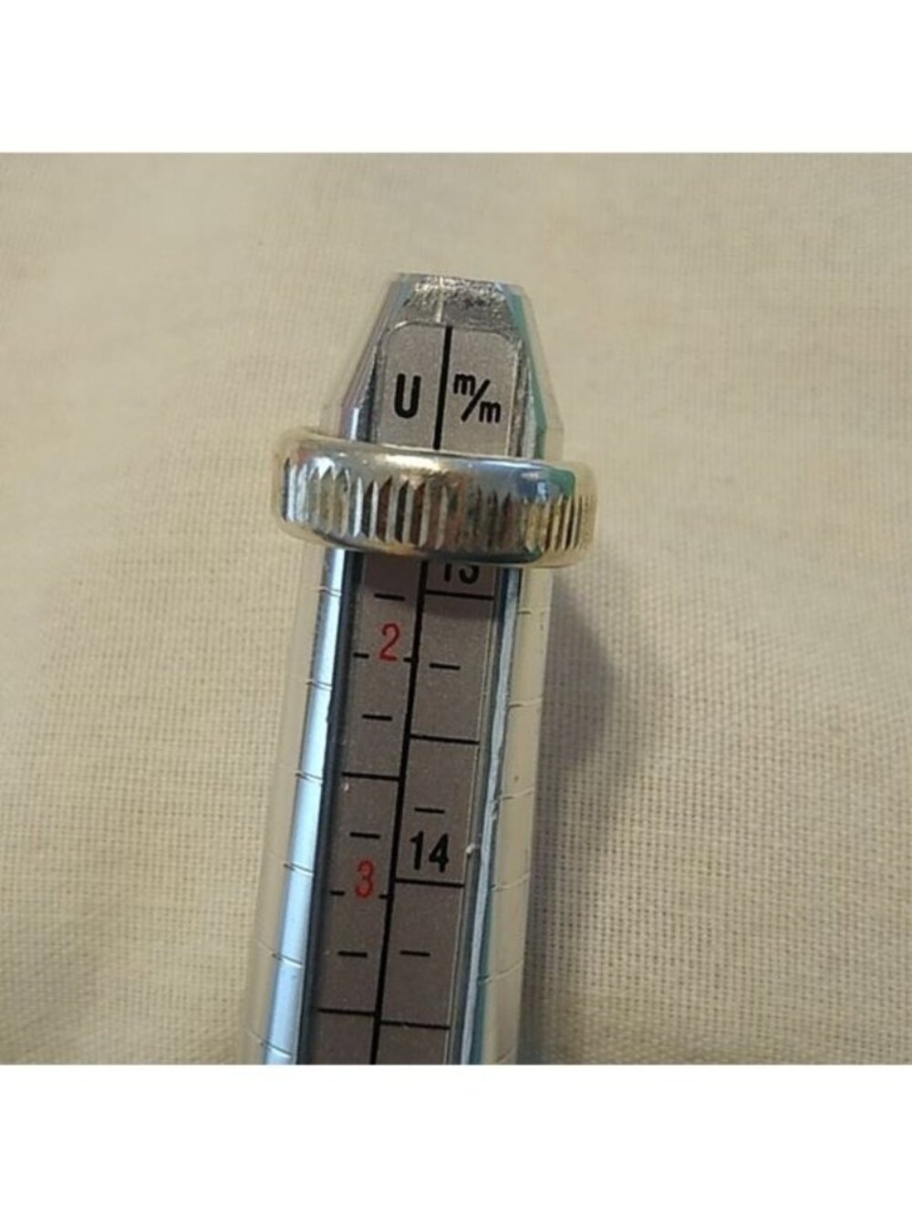 Sterling Silver Toe Ring 925, size 1 - Picture 5 of 5
